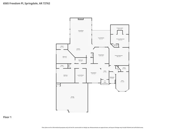 42nd image of 6565 Freedom Pl, Springdale, AR 72762 | MLS# 1343083