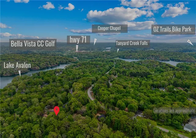 3rd image of 29 Gillingham Dr, Bella Vista, AR 72715 | MLS# 1343302
