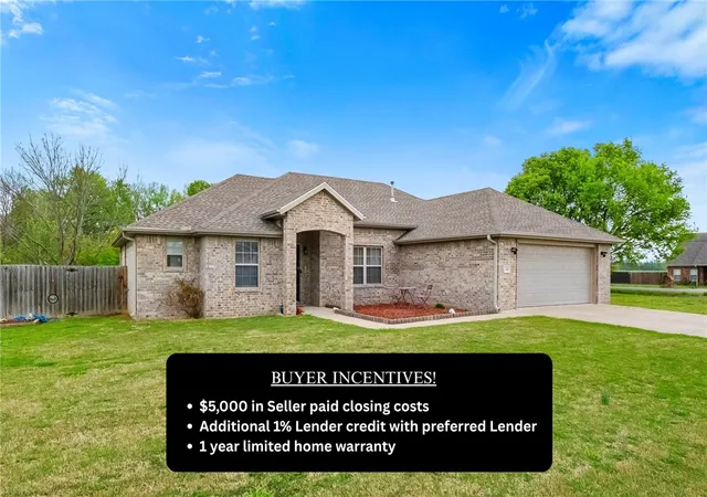 Photo 1 of Single family home for sale at 710 Bonnie Scotland Dr, Prairie Grove, AR 72753 | MLS# 1343175 | Listing updated on 2026-08-31