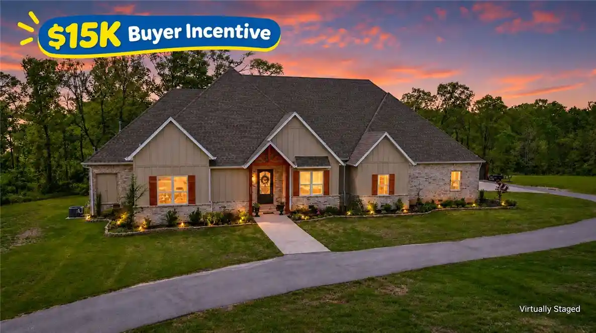 Photo 1 of Single family home for sale at 2880 Peck Rd, Pea Ridge, AR 72751 | MLS# 1343415 | Listing updated on 2026-10-22