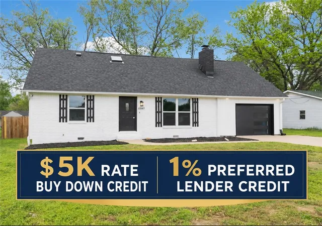 Photo 1 of Single family home for sale at 2107 Douglas St, Bentonville, AR 72712 | MLS# 1343596 | Listing updated on 2026-07-23