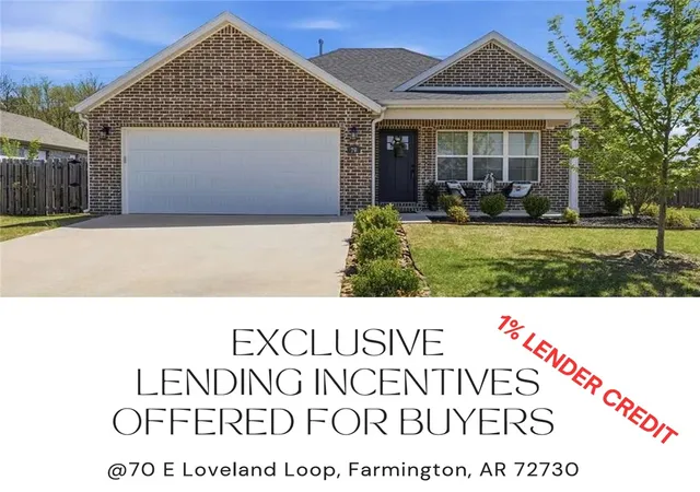 1st image of 70 E Loveland Loop, Farmington, AR 72730 | MLS# 1343156