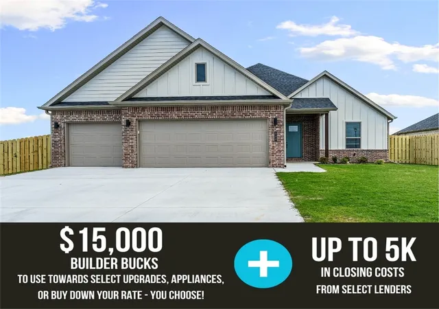 1st image of 732 Jenison Rd, Springdale, AR 72762 | MLS# 1343908