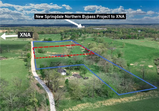 Land for sale at Tbd (lots 4&5) Reams Rd, Gentry, AR 72734 | MLS# 1343805 | Listing updated on 2026-06-02