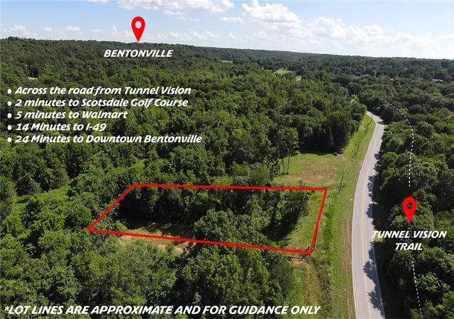 image of 16 Gordon Hollow Dr, Bella Vista, AR 72715 | MLS# 1343975