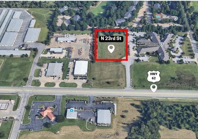 Photo 1 of Sale Pending at Lot N A7 23rd St, Rogers, AR 72756 | MLS# 1344014 | Listing updated on 2026-06-24