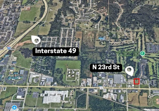 Photo 5 of Sale Pending at Lot N A7 23rd St, Rogers, AR 72756 | MLS# 1344014 | Listing updated on 2026-06-24