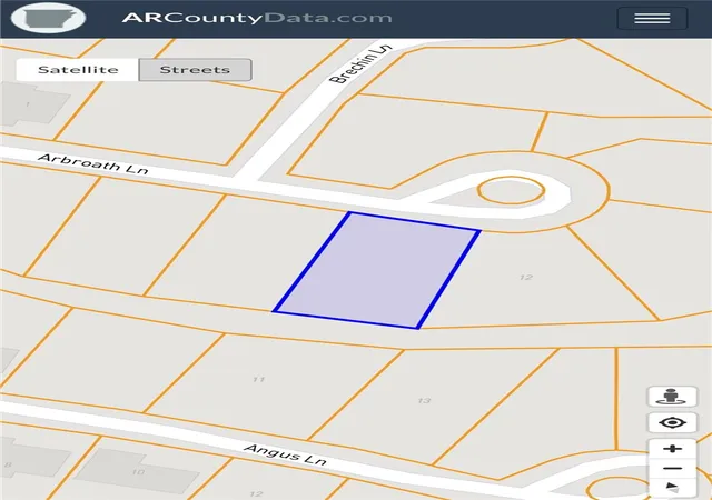 Photo 4 of Land for sale at Arbroath Ln, Bella Vista, AR 72715 | MLS# 1343954 | Listing updated on 2026-10-05