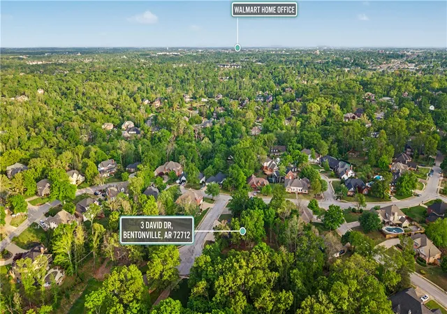 Photo 46 of Sale Pending at 3 David Dr, Bentonville, AR 72712 | MLS# 1344238 | Listing updated on 2026-07-16