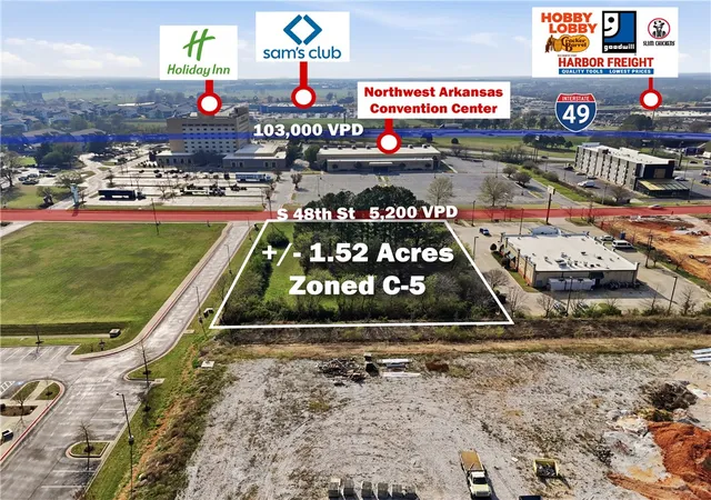 1st image of 1463 & 1431 S 48th St, Springdale, AR 72762 | MLS# 1343522