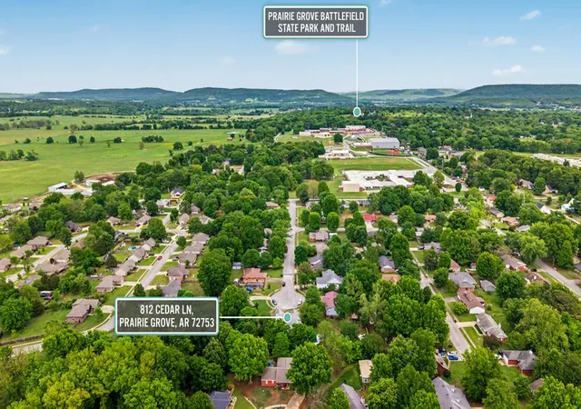 32nd image of 812 Cedar Ln, Prairie Grove, AR 72753 | MLS# 1344255