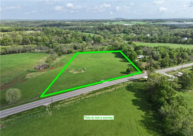 Photo 2 of Land for sale at Hwy E 45 Ar, Fayetteville, AR 72703 | MLS# 1344466 | Listing updated on 2026-06-24