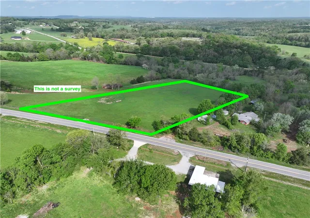 Photo 3 of Land for sale at Hwy E 45 Ar, Fayetteville, AR 72703 | MLS# 1344466 | Listing updated on 2026-06-24