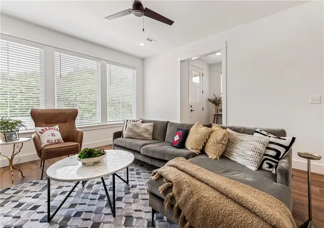 Photo 2 of Townhouse for sale at 332 Fletcher Ave, Fayetteville, AR 72701 | MLS# 1344483 | Listing updated on 2026-08-03