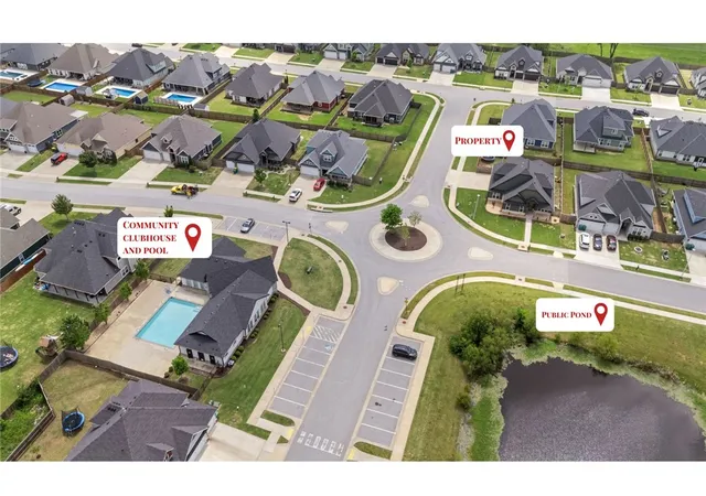 Photo 3 of Single family home for sale at 1101 Silver Maple St, Centerton, AR 72719 | MLS# 1344366 | Listing updated on 2026-07-29