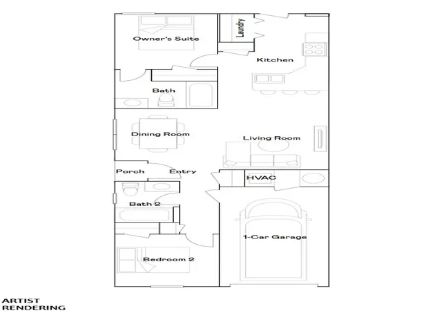 3rd image of 409B W Cloud Dr, Siloam Springs, AR 72761 | MLS# 1344830