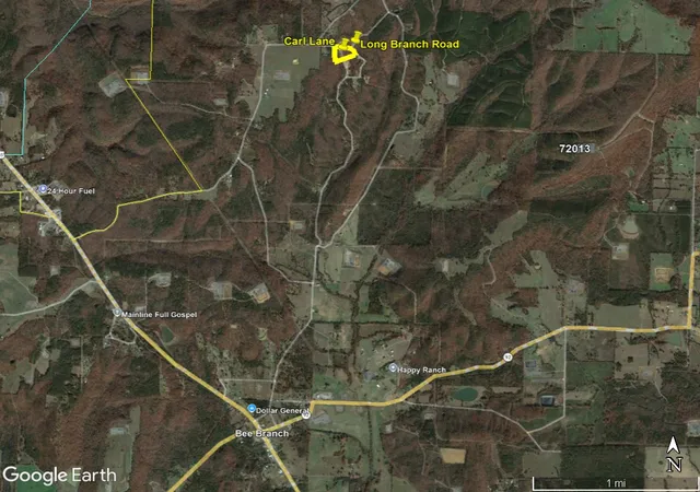 3rd image of 0000 Long Branch, Bee Branch, AR 72013 | MLS# 1344708