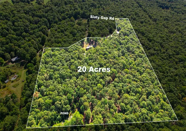 Photo 3 of Land for sale at 14790 Slaty Gap Tract A & B Rd, West Fork, AR 72774 | MLS# 1345036 | Listing updated on 2026-06-19