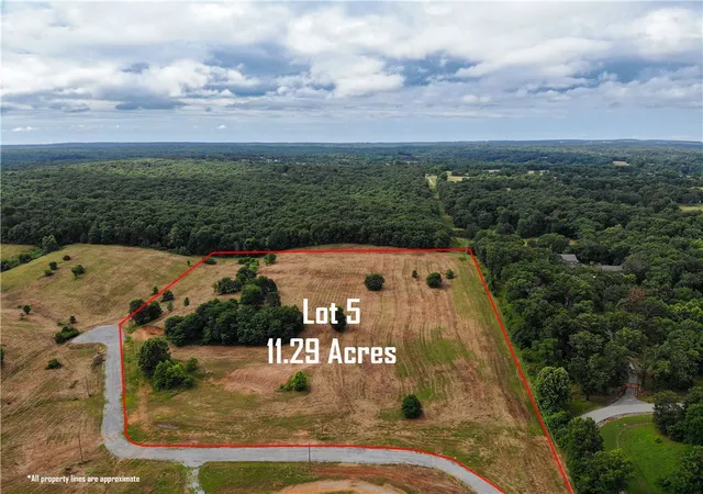 2nd image of Lot 5 Amelia Ct, Gravette, AR 72736 | MLS# 1345024