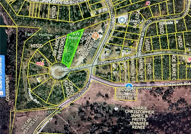10th image of Lot 3 Of Block 12 Leatherwood Dr, Holiday Island, AR 72631 | MLS# 1345212