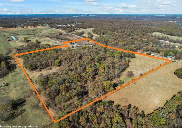 10th image of 896 Acres N Mt Olive Rd, Gravette, AR 72736 | MLS# 1345435