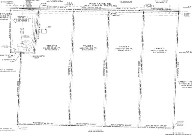 2nd image of 896 Acres N Mt Olive Rd, Gravette, AR 72736 | MLS# 1345435