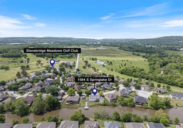 31st image of 1584 S Springlake Dr, Fayetteville, AR 72701 | MLS# 1345425
