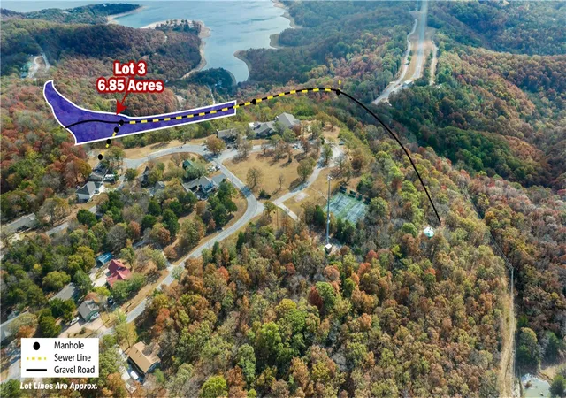 Photo 1 of Land for sale at 12483 Lodge Dr #3, Garfield, AR 72732 | MLS# 1345196 | Listing updated on 2026-05-13