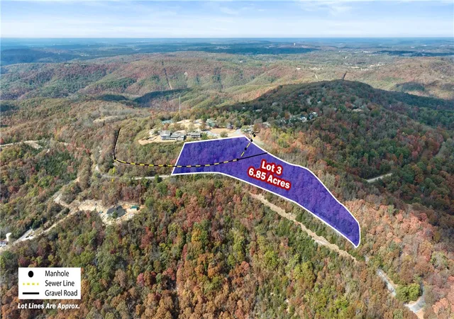 Photo 2 of Land for sale at 12483 Lodge Dr #3, Garfield, AR 72732 | MLS# 1345196 | Listing updated on 2026-05-13
