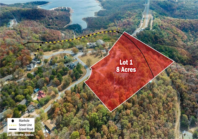 Photo 1 of Land for sale at 12483 Lodge Dr #1, Garfield, AR 72732 | MLS# 1345167 | Listing updated on 2026-05-13