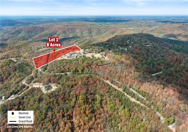 Photo 2 of Land for sale at 12483 Lodge Dr #1, Garfield, AR 72732 | MLS# 1345167 | Listing updated on 2026-05-13
