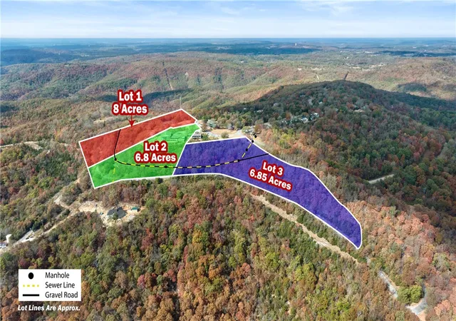 Photo 3 of Land for sale at 12483 Lodge Dr #1, Garfield, AR 72732 | MLS# 1345167 | Listing updated on 2026-05-13