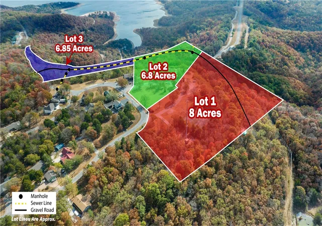 Photo 3 of Land for sale at 12483 Lodge Dr #1, Garfield, AR 72732 | MLS# 1345167 | Listing updated on 2026-05-13