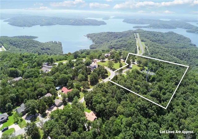 Photo 4 of Land for sale at 12483 Lodge Dr #1, Garfield, AR 72732 | MLS# 1345167 | Listing updated on 2026-05-13