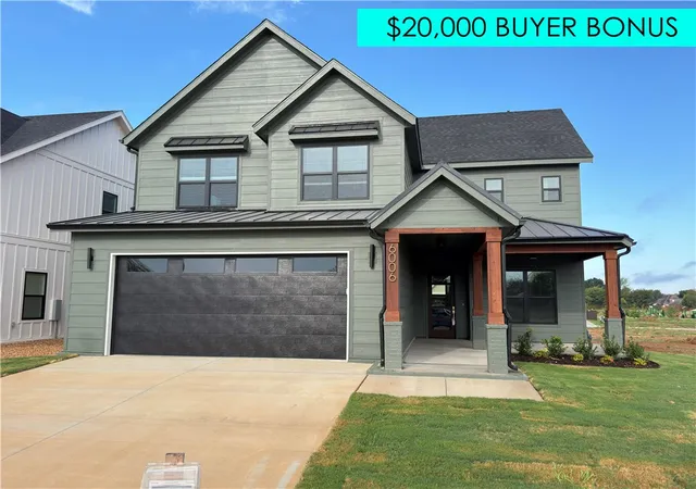 Photo 1 of Single family home for sale at 6006 S 40th Place, Rogers, AR 72758 | MLS# 1346755 | Listing updated on 2026-09-22