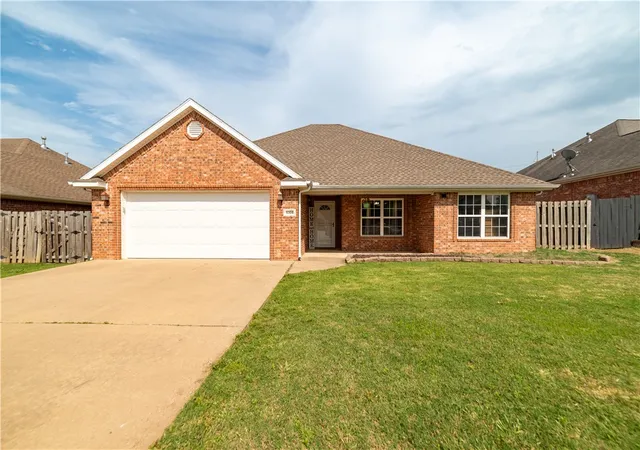 Photo 1 of Single family home for sale at 6309 S 37th Street, Rogers, AR 72758 | MLS# 1345224 | Listing updated on 2026-07-07