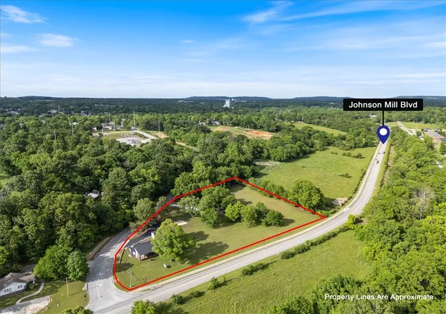 Photo 1 of Land for sale at 5515 Carley Rd, Springdale, AR 72762 | MLS# 1347086 | Listing updated on 2026-05-12