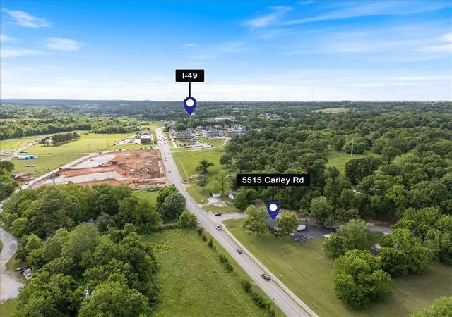 Photo 3 of Land for sale at 5515 Carley Rd, Springdale, AR 72762 | MLS# 1347086 | Listing updated on 2026-05-12