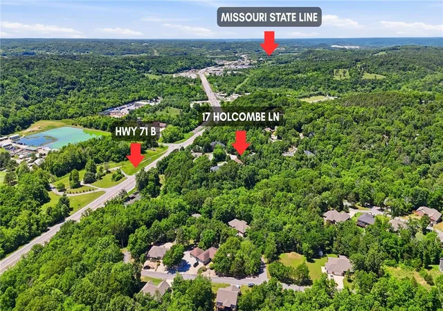 32nd image of 17 Holcombe Ln, Bella Vista, AR 72714 | MLS# 1347223