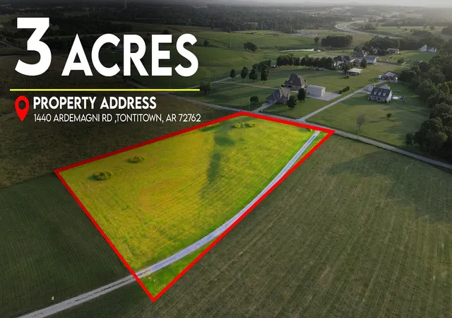 1st image of 1440 Ardemagni Rd, Tontitown, AR 72762 | MLS# 1347322