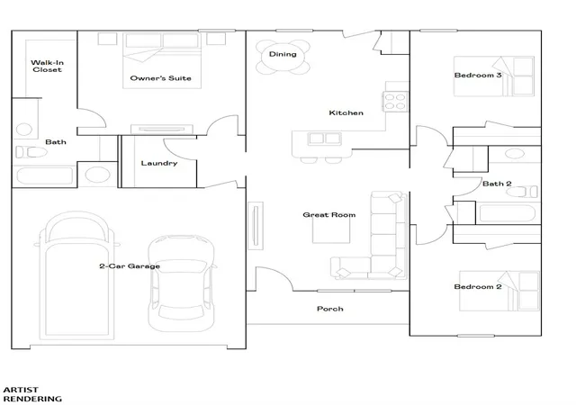 2nd image of 1056 Hilda Ln, Elkins, AR 72727 | MLS# 1347350