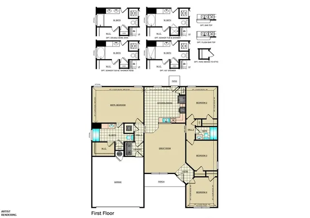 image of 1057 Hilda Ln, Elkins, AR 72727 | MLS# 1347361
