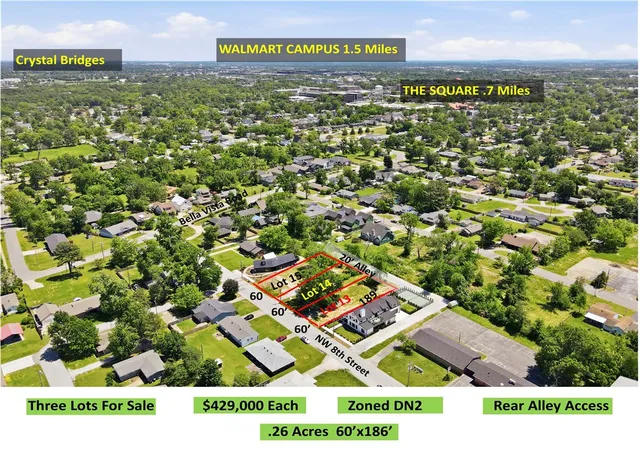 Photo 3 of Sale Pending at 827 Nw 8th Street, Bentonville, AR 72712 | MLS# 1345569 | Listing updated on 2026-09-28