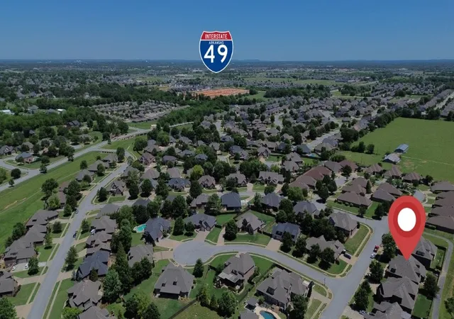 40th image of 4705 N Willow Ridge Wy, Rogers, AR 72758 | MLS# 1347202