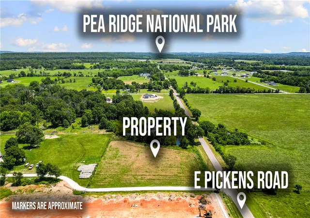 4th image of 5 Acres E Ar Hwy 72, Pea Ridge, AR 72751 | MLS# 1347638