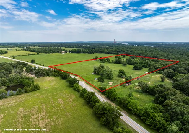 Photo 1 of Land for sale at 13434 43 Highway, Siloam Springs, AR 72761 | MLS# 1347744 | Listing updated on 2026-06-05