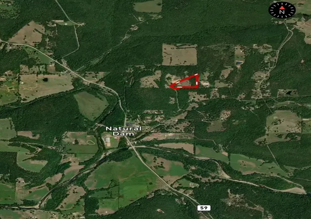 Homes for sale in Natural Dam, AR | Tbd Peaceful Home Ln, Natural Dam, AR 72948 | MLS# 1348324