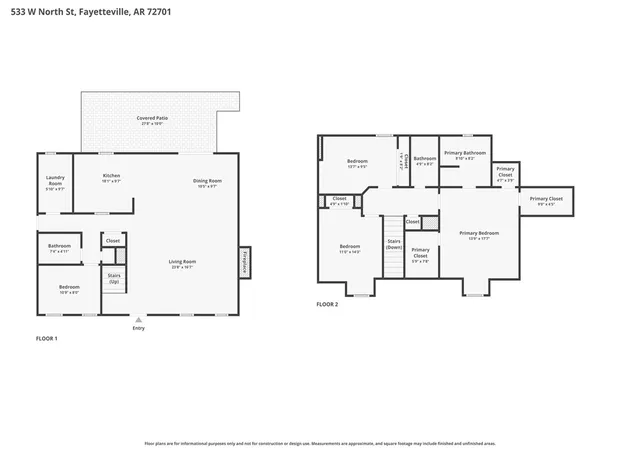 31st image of 533 W North St, Fayetteville, AR 72701 | MLS# 1347945