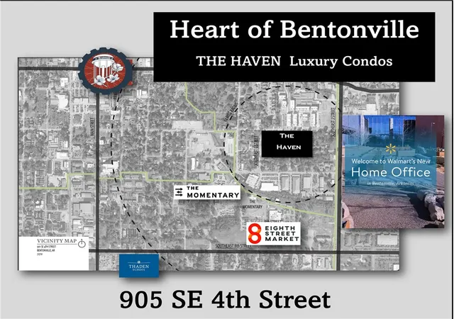 2nd image of 905 Se 4th St #314, Bentonville, AR 72712 | MLS# 1348061