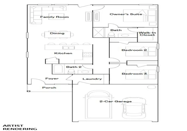 2nd image of 448 Beaunoir Ave, Lowell, AR 72745 | MLS# 1348370